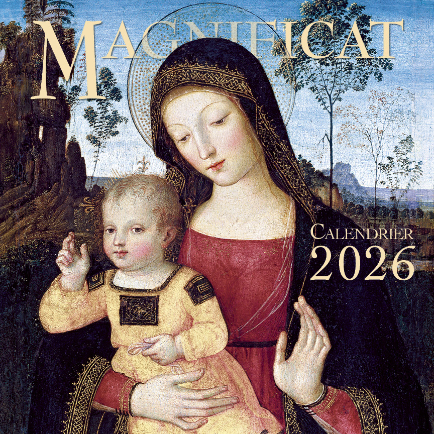 Le calendrier d'art Magnificat pour 2026