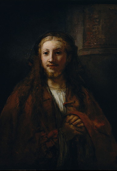 Christ au bâton