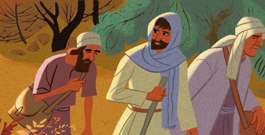 3e dimanche de Paques A