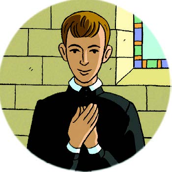 Saint Louis de Gonzague fêté le 21 juin