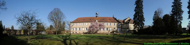 La communauté des visitandines de Moulins @ photo: Jean-Marc TEISSONNIER/Villede MOULINS