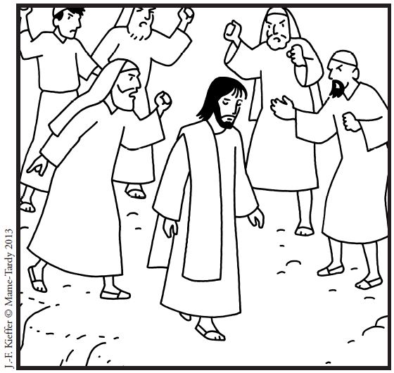 Image Coloriage 27e dimanche TOA 08102023 Kieffer