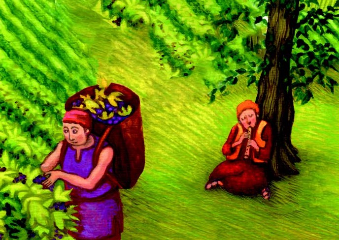 Image Evangile 26e dimanche TOA 01102023 Carine Sanson pour Magnificat