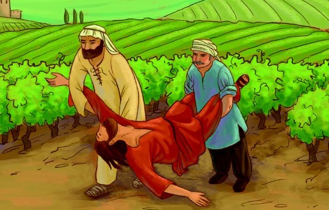 Image Evangile 27e dimanche TOA 08102023 Laure Fournier pour Magnificat Junior