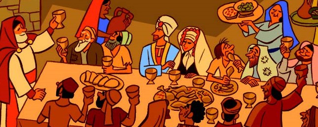 Image Evangile 28e dimanche TOA 15102023 Étienne Jung pour Magnificat junior