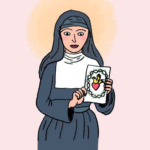 Image Saint 28e dimanche TOA15102023 Catherine Chion pour Magnificat Junior