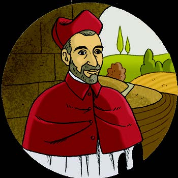 Image Saint 30e Dimanche TOA 29102023 Catherine Chion pour Magnificat Junior