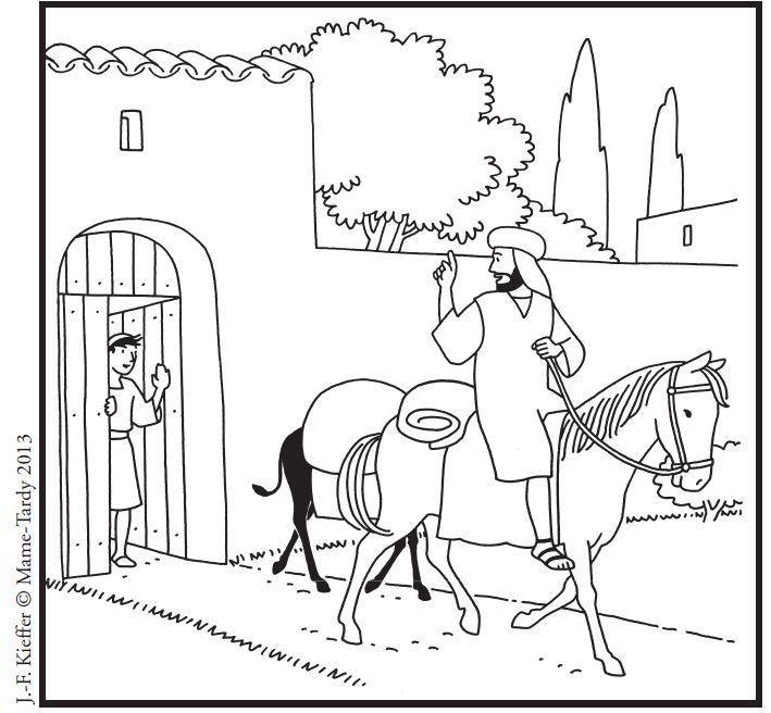 Coloriage 33e dimanche TOA19112023 JF Kieffer