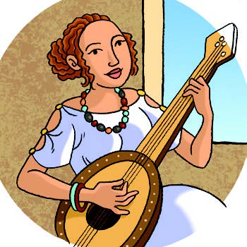 Image Saint Cécile 33e dimanche TOA19112023 Catherine Chion pour Magnificat Junior