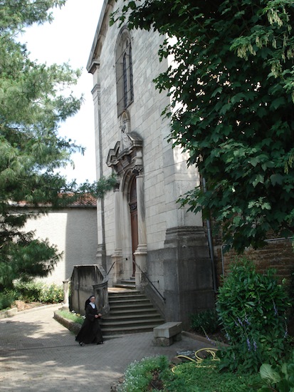 Carmel de Fourvière Lyon