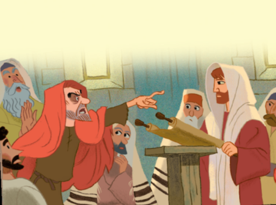 Image Evangile 4e dimanche TOB 28012024 Etienne Jung pour Magnificat Junior