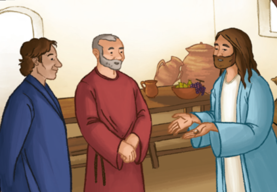 Image Evangile 5e dimanche Careme B