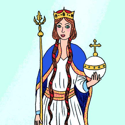 Image Saint 4e dimanche Careme B Catherine Chion pour Magnificat Junior