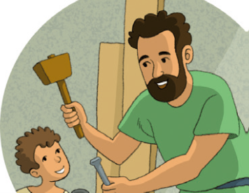 Image saint 5e dimanche Careme B Catherine Chion pour Magnificat Junior