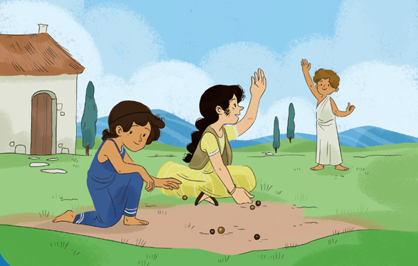 Evangile 6e dimanche de Paques Éléonore Della-Malva pour Magnificat Junior