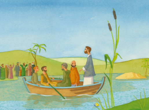 Evangile16e dimanche TOB 21072024 Madeleine Brunelet pour Magnificat Junior