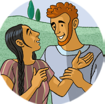 Saint 14e dimanche Catherine Chion pour Magnificat Junior TOB 07072024