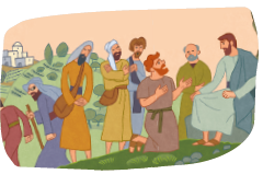 Evangile 21e dimanche TOB 25082024 Etienne Yung pour Magnificat Junior