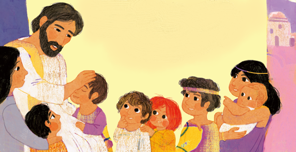 Image Evangile 27e dimanche TOB 06102024 Frédérick Mansot pour Magnificat Junior