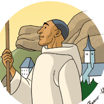 Image Saint 27e dimanche TOB 06102024 Catherine Chion pour Magnificat Junior