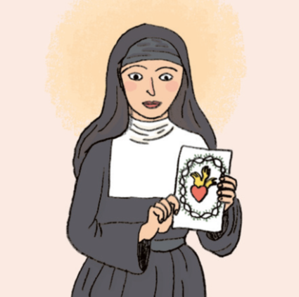 Image Saint 28e dimanche TOB13102024 Catherine Chion pour Magnificat Junior