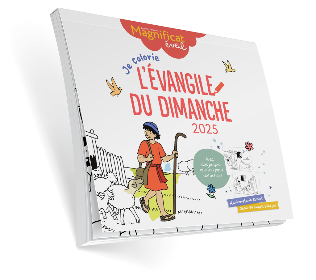 Je colorie l'évangile du dimanche