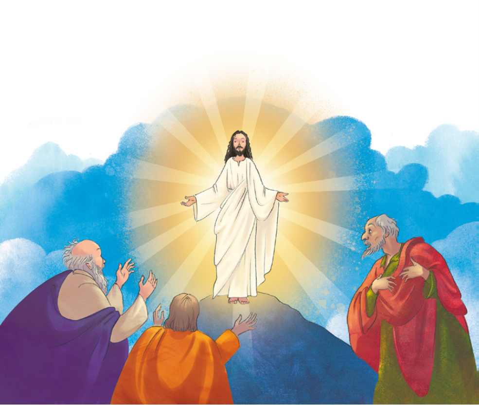 Image Evangile 2e dimanche Careme 16032025 SeL pour Magnificat Junior