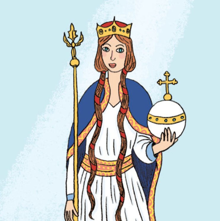 Image Saint 1e dimanche Carême C 09032025 Catherine Chion pour Magnificat Junior