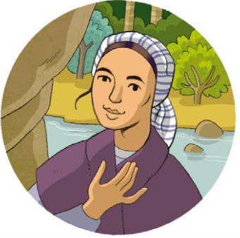 Image Saint 6e dimanche TOC 16022025 Catherine Chion pour Magnificat Junior