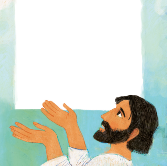 Evangile 7e dimanche de Paques C 01062025 Frédérick Mansot pour Magnificat Junior