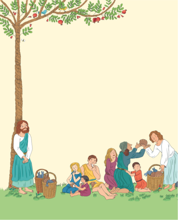 Evangile Saint Sacrement C 22062025 Claire Perret pour Magnificat Junior