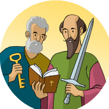Saints Pierre et Paul 29062025 Catherine Chion pour Magnificat Junior