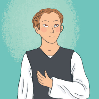 Saint 20e dimanche TOC 17082025 Catherine Chion pour Magnificat Junior