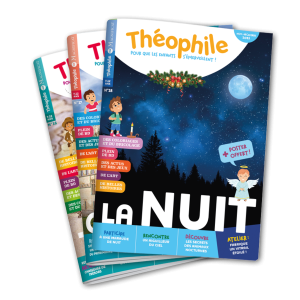 Couvertures Théophile 18 la nuit