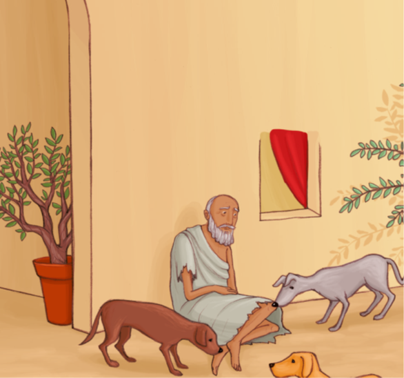 Evangile 26e dimanche TOC 28092025 Amandine Wanert pour Magnificat Junior