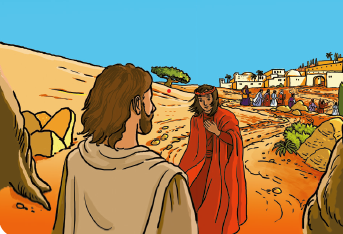 Evangile 28e dimanche TOC 12102025 Marie-Anne Didierjean pour Magnificat Junior