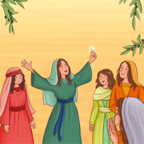 Evangile La Croix glorieuse C 14092025 Amandine Wanert pour Magnificat Junior