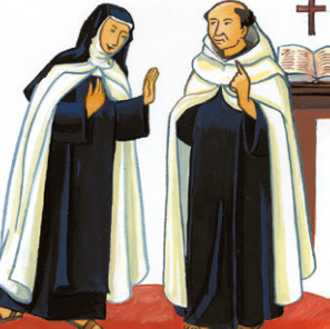 Saint 28e dimanche TOC 12102025 Catherine Chion pour Magnificat Junior