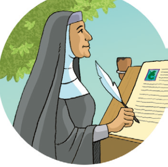 Saint La Croix glorieuse C 14092025 Catherine Chion pour Magnificat Junior