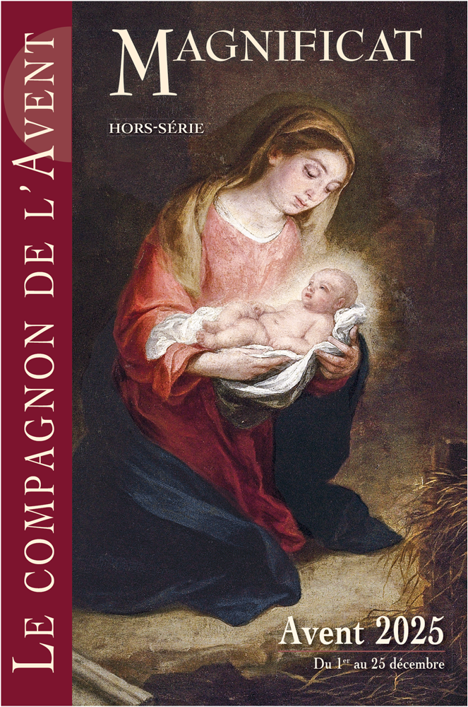 Le compagnon de l'avent Magnificat pour 2025