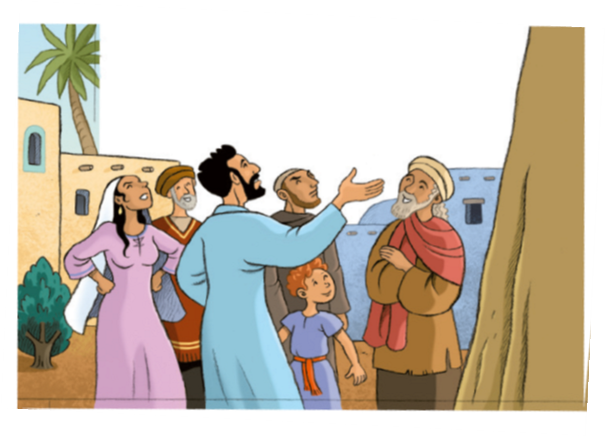 Evangile 02112025 Amandine Wanert pour Magnificat Junior