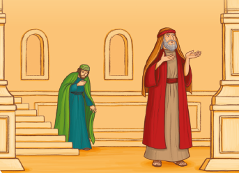 Evangile 30e dimanche TOC 26102025 - Amandine Wanert pour Magnificat Junior