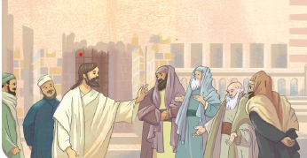 Image Evangile Dim C 09112025 SeL pour Magnificat Junior