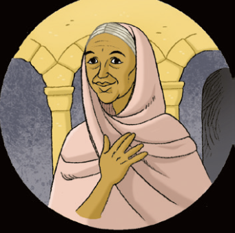 Saint 02112025 Sainte Sylvie Catherine Chion pour Magnificat Junior