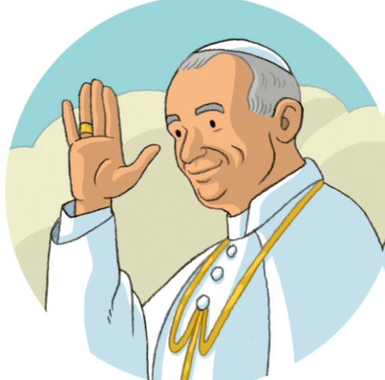 Saint 29e dimanche TOC 19102025 St Jean Paul II - Catherine Chion pour Magnificat Junior