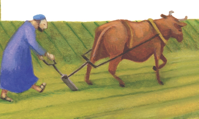 Evangile 1er dimanche de l'Avent A 30112025 Carine Sanson pour Magnificat Junior