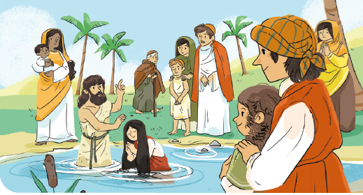 Evangile 2e dimanche de l'Avent A 07122025 Éleonore della Malva pour Magnificat Junior