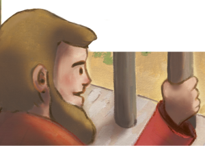 Evangile 3e dimanche de l'Avent A 14122025 Lucille Lux pour Magnificat Junior