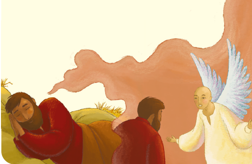 Evangile 4e dimanche Avent A 21112025 Laure Fournier pour Magnificat Junior