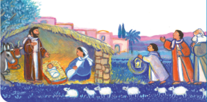 Evangile Nativité du Seigneur A 24122025 Maïté Roche pour Magnificat Junior